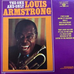 Пластинка Louis Armstrong The One And Only